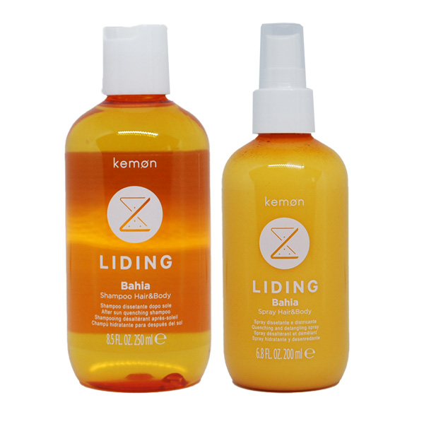 Kemon Liding Bahia Hair & Body Shampoo 250ml + Spray 200ml
